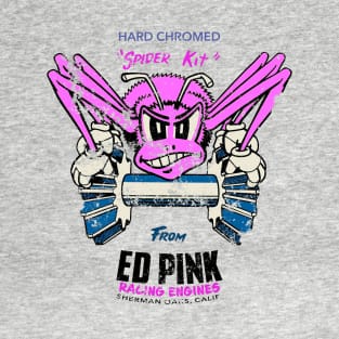 Pink Racing T-Shirt